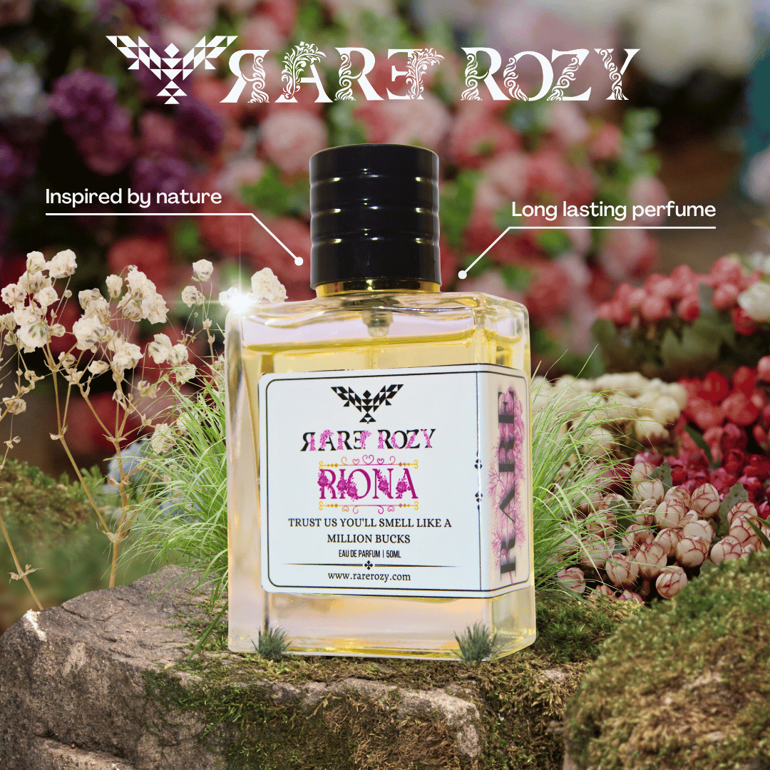 Riona Luxury Perfume By Rare Rozy